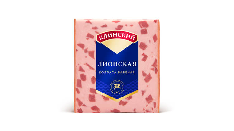 Boiled sausages and ham — Klinsky