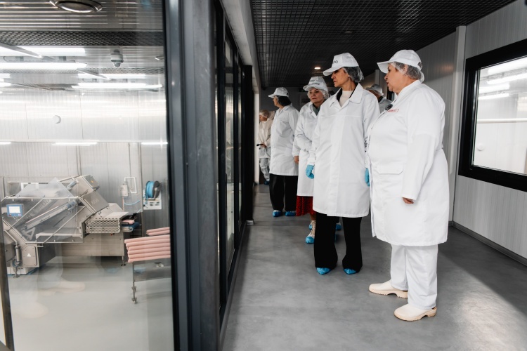 «Мясокомбинат Клинский» вдвое нарастил производство  мясной продукции в нарезке в 2025 году