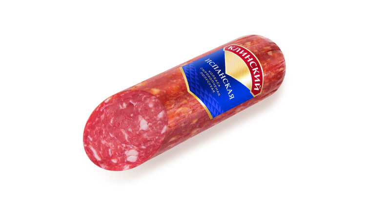 Smoked sausages — Klinsky