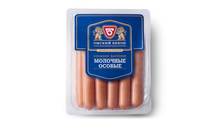 Sausages — Omsky bacon