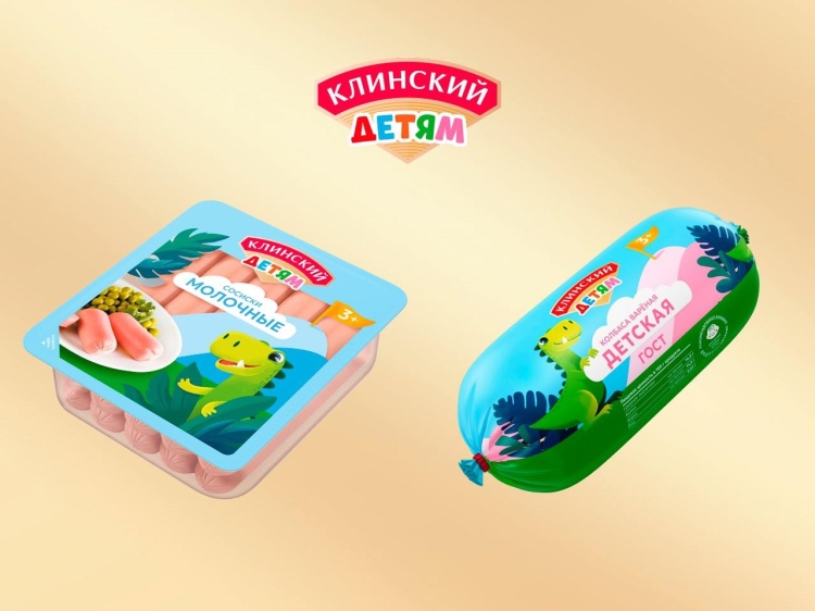 Группа «ПРОДО» запустила серию мясных изделий для детей «Клинский детям»