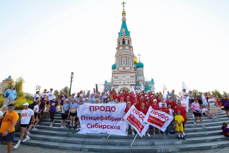 150 сотрудников Группы «ПРОДО» преодолели дистанции Сибирского международного марафона