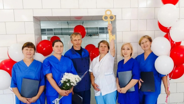 На "ПРОДО Птицефабрика Сибирская" открыт новый корпус цеха инкубации 