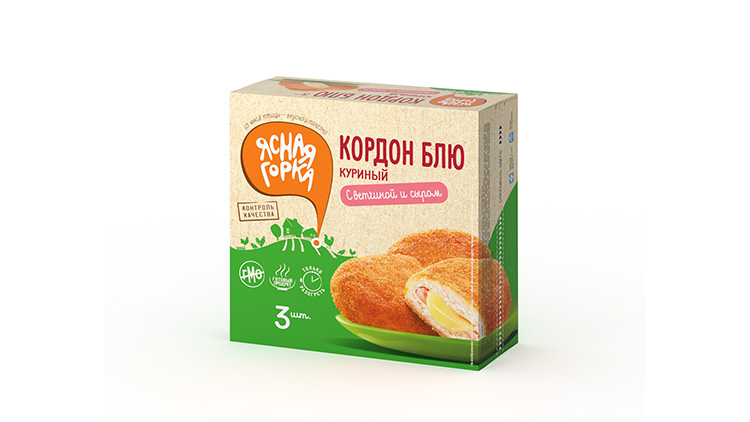 Frozen ready-to-cook products — Yasnaya gorka