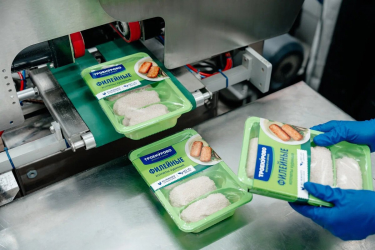 «ПРОДО Птицефабрика Сибирская» существенно нарастила производство полуфабрикатов из мяса птицы