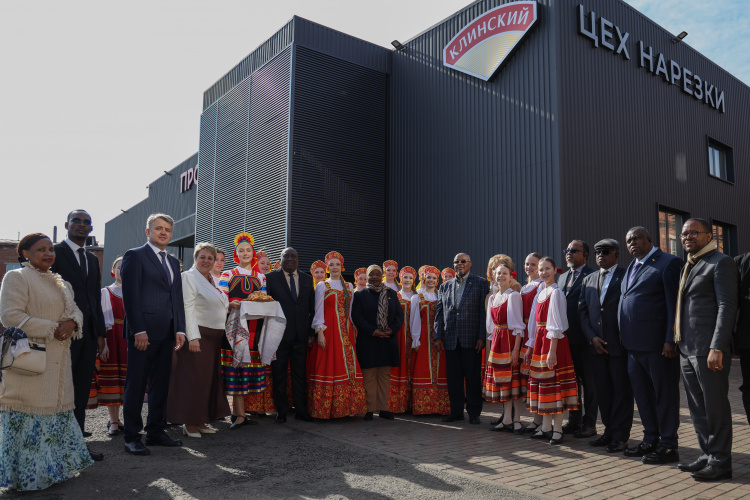 «Мясокомбинат Клинский» представил производственный потенциал официальной делегации Мозамбика