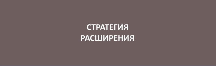 Новая инвестиционная стратегия