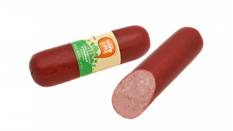 Semi-smoked sausages — Yasnaya gorka