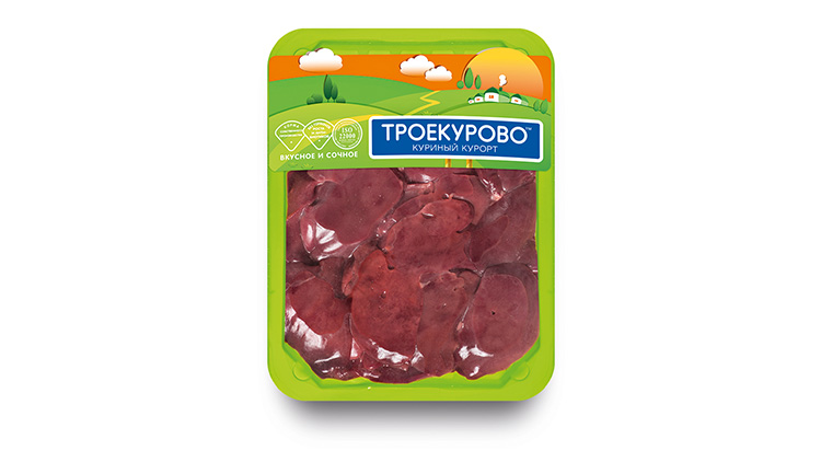 Semi-finished and minced meat — Troekurovo