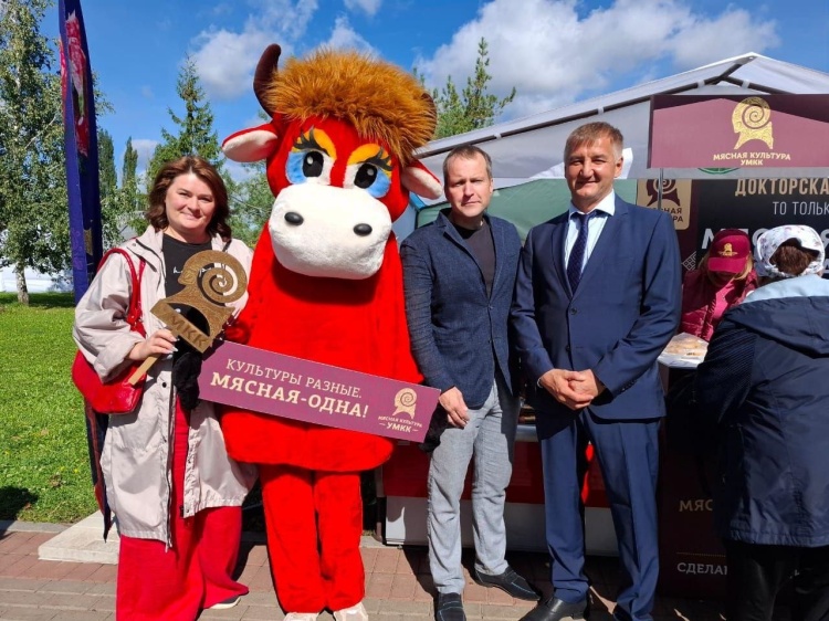 «Уфимский мясоконсервный комбинат» представил продукцию на фестивале «Молочная страна» в Башкирии