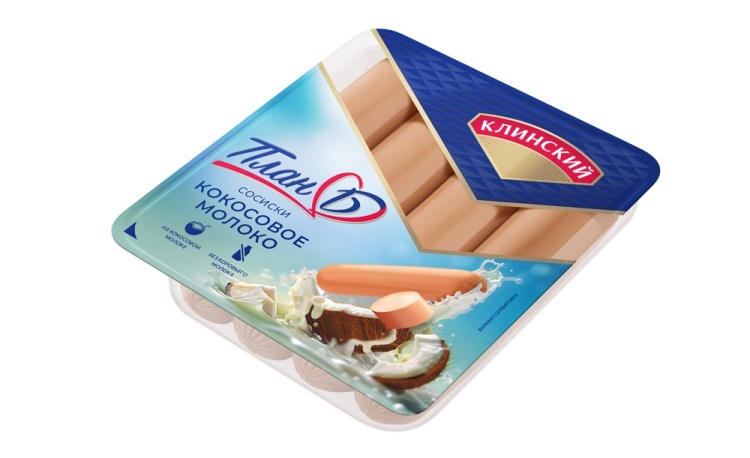 Группа «ПРОДО» выпустила инновационный продукт – сосиски на альтернативном молоке