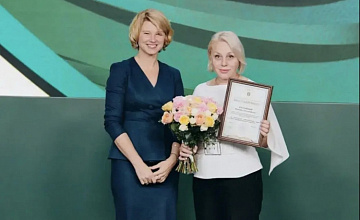 Сотрудница «Мясокомбината Клинский» отмечена наградой Министерства сельского хозяйства РФ