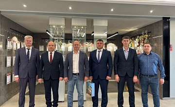  «Омский бекон» поделился опытом с коллегами из Беларуси