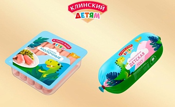 Группа «ПРОДО» запустила серию мясных изделий для детей «Клинский детям»