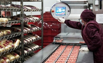 «Уфимский мясоконсервный комбинат» внедряет проект «Производительность труда»