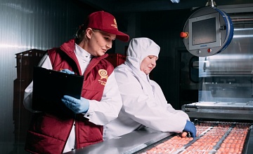 «Уфимский мясоконсервный комбинат» внедряет проект «Производительность труда»