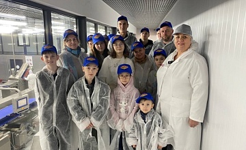 «Мясокомбинат Клинский» провел экскурсию для семей участников СВО 