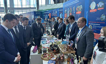 «Омский бекон» представил производственные возможности на выставке Координационного совета по промышленности РФ
