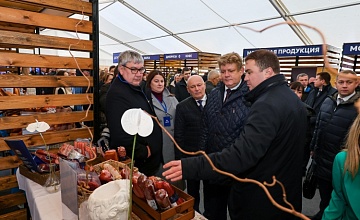 Группа «ПРОДО» стала участником выставки популярных продуктовых брендов Омской области