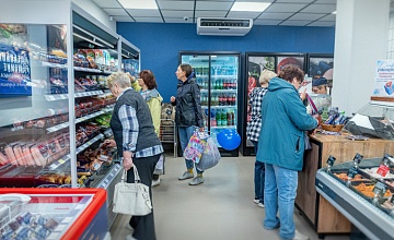 Фирменные магазины в Омске