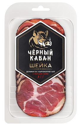 Нарезка сырокопченых деликатесов — Черный кабан