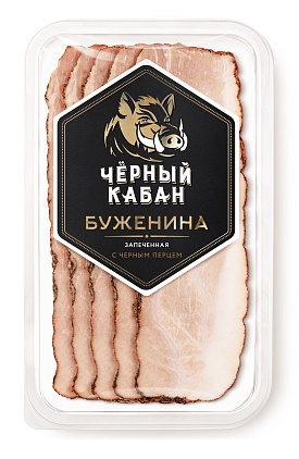 Нарезка запеченных деликатесов — Черный кабан