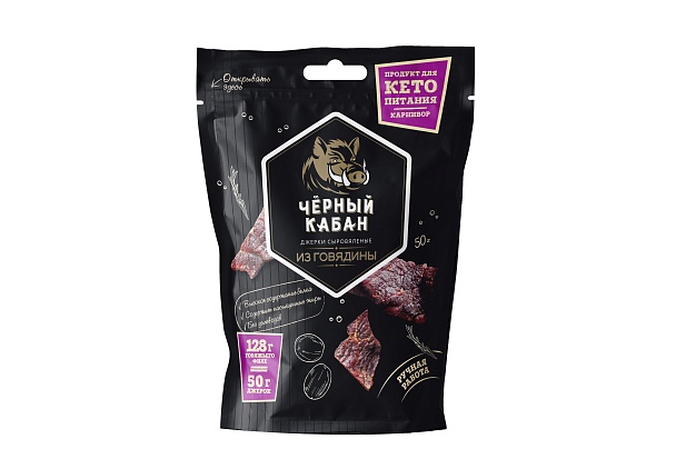 Джерки сыровяленные — Черный кабан